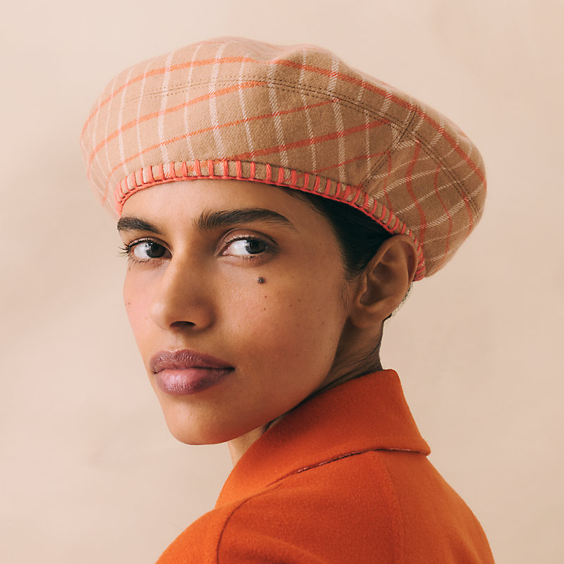 ベレー 《サントノーレ・カヴァリエール》 | Hermès - エルメス-公式サイト